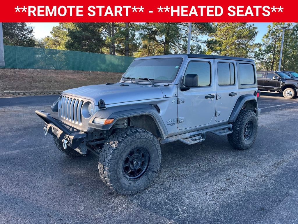 Used 2018 Jeep Wrangler Unlimited Sport S image 2