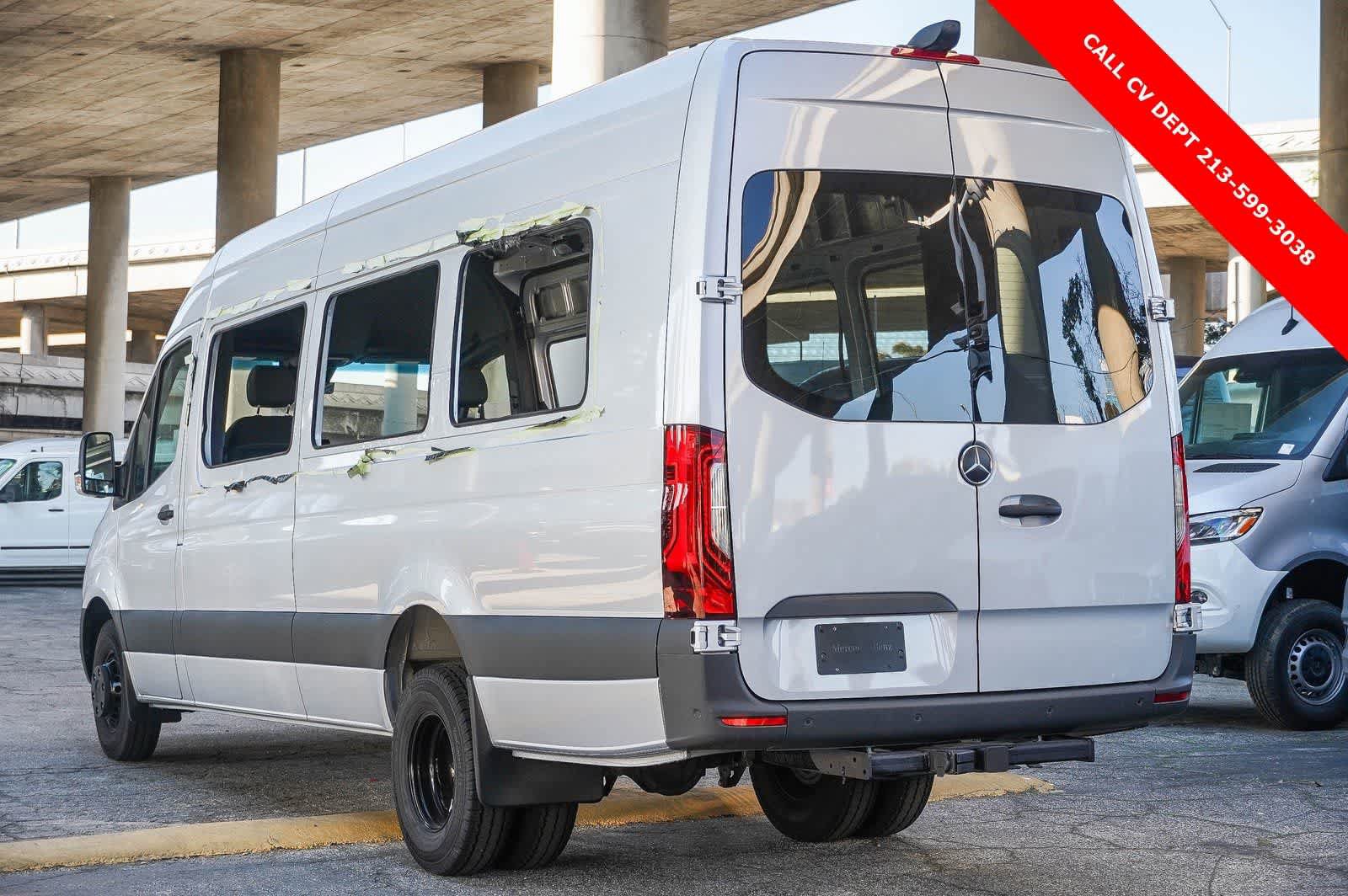 Used 2024 Mercedes-Benz Sprinter 3500 video 2