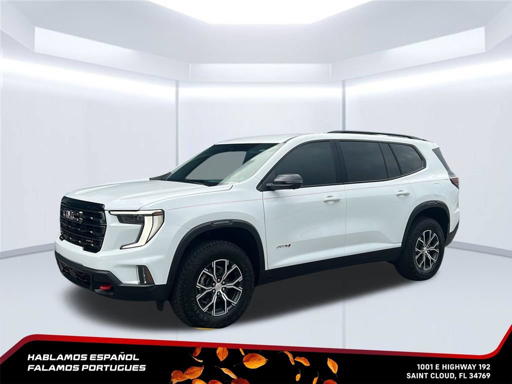 New 2026 GMC Acadia AT4 w/ Luxury Package AWD/4WD video 2