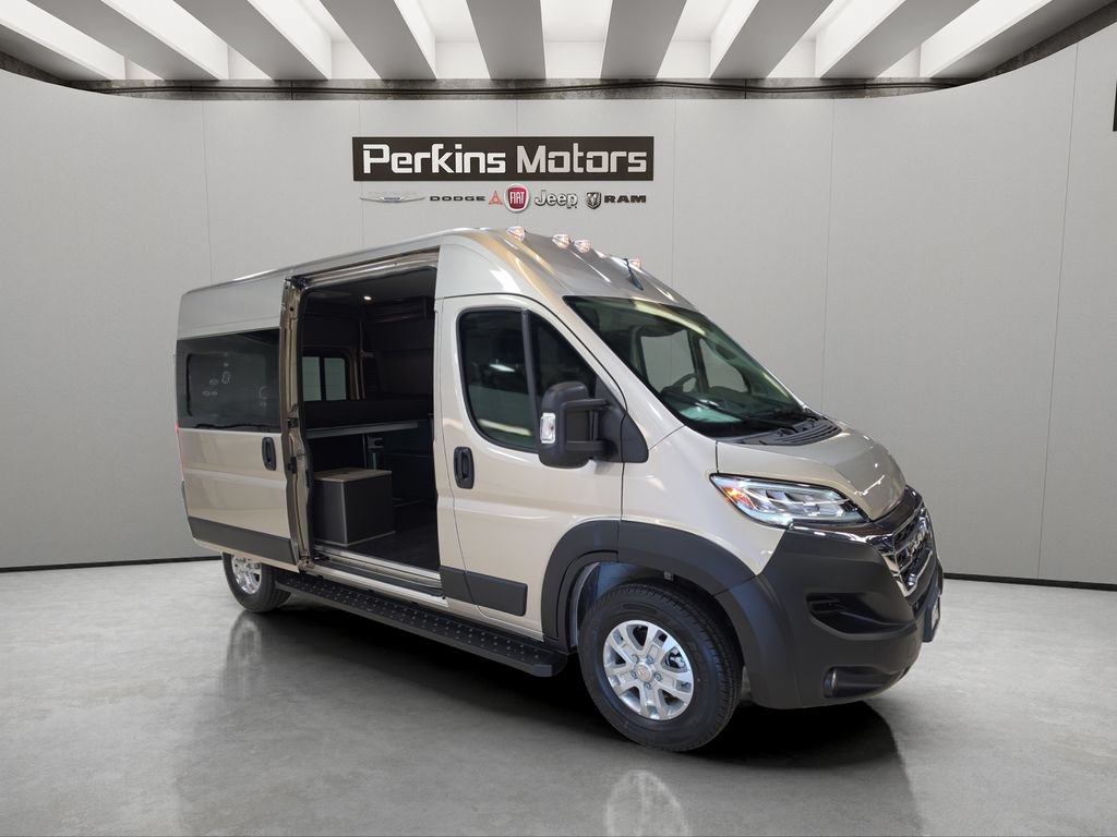 New 2026 RAM ProMaster 1500 w/ Quick Order Package 22G SLT FWD 360° Tour