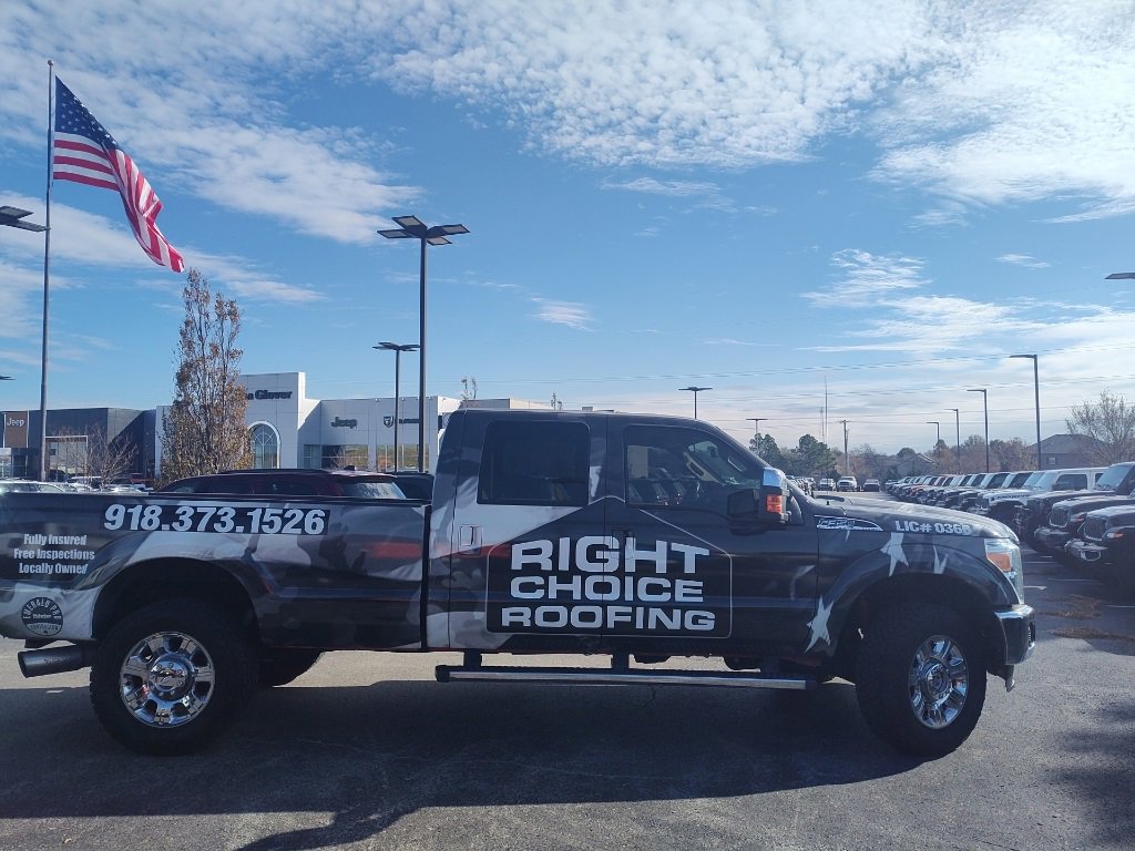 Used 2014 Ford F350 Lariat w/ Chrome Package image 8