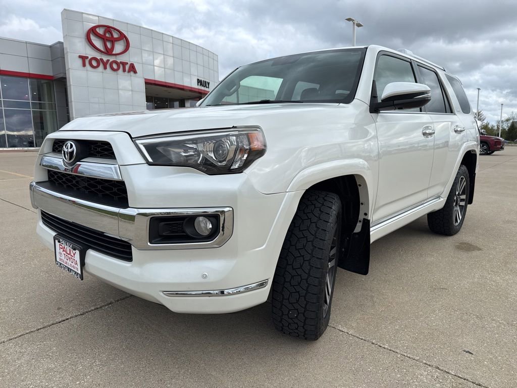 Used 2016 Toyota 4Runner Limited AWD/4WD image 6