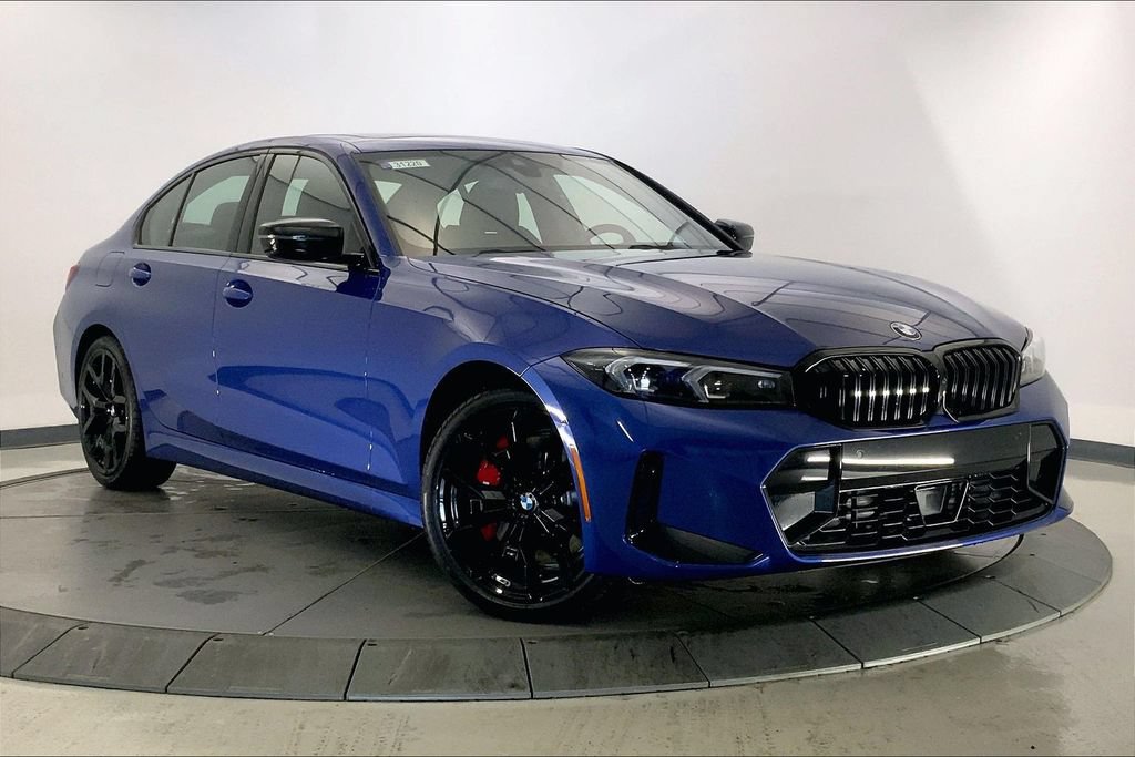 New 2026 BMW 330i xDrive Sedan w/ M Sport Package AWD/4WD video 1