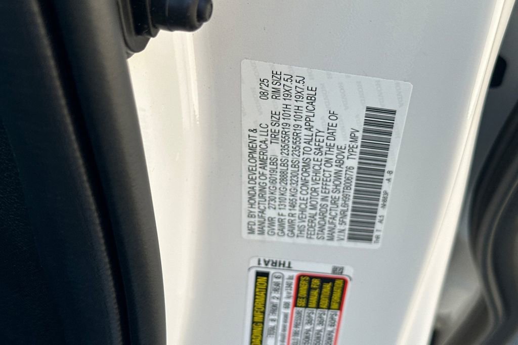 Certified 2026 Honda Odyssey Elite image 31