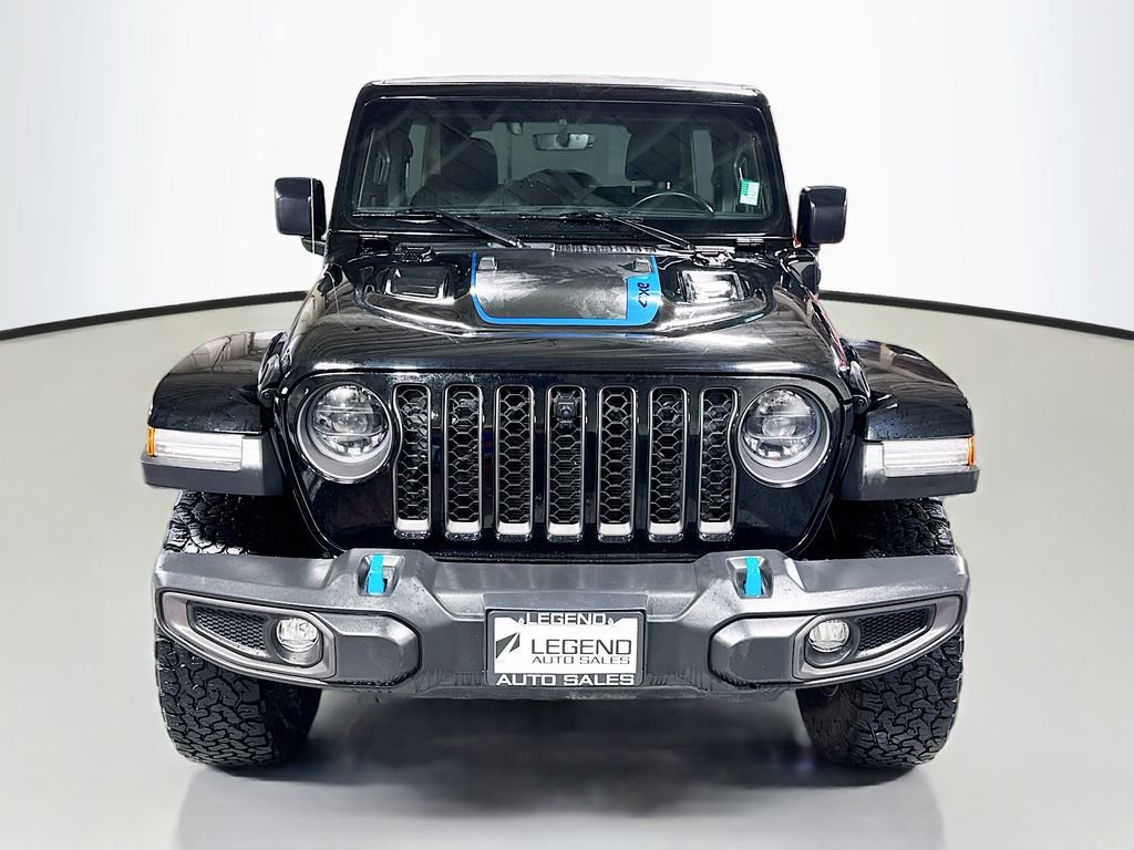 Used 2023 Jeep Wrangler Unlimited Rubicon 4xe w/ Cold Weather Group image 2