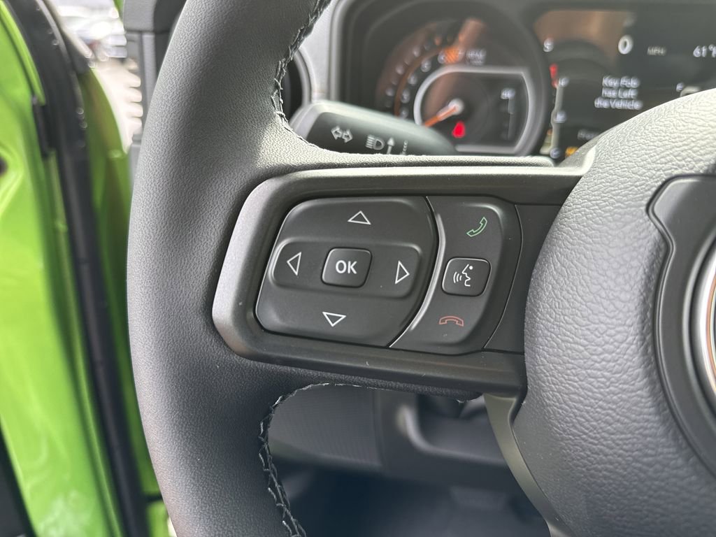 New 2026 Jeep Wrangler Unlimited Sport AWD/4WD image 29