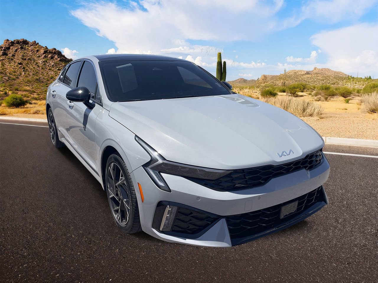 Certified 2025 Kia K5 GT-Line w/ GT-Line Premium Package FWD image 1