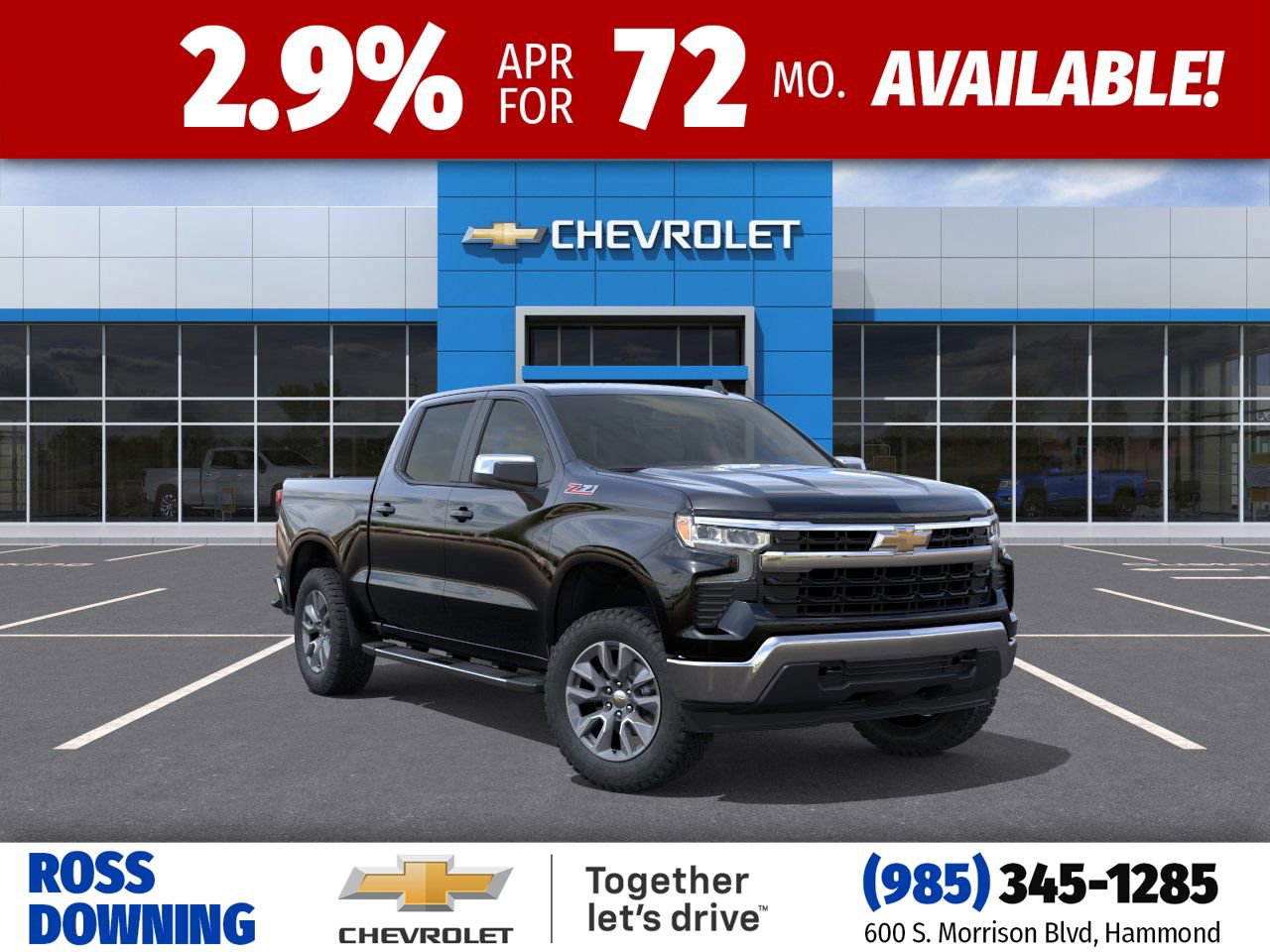 New 2026 Chevrolet Silverado 1500 LT w/ All Star Edition Plus video 1