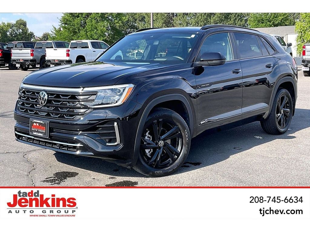 Used 2025 Volkswagen Atlas Cross Sport SEL R-Line AWD/4WD image 1