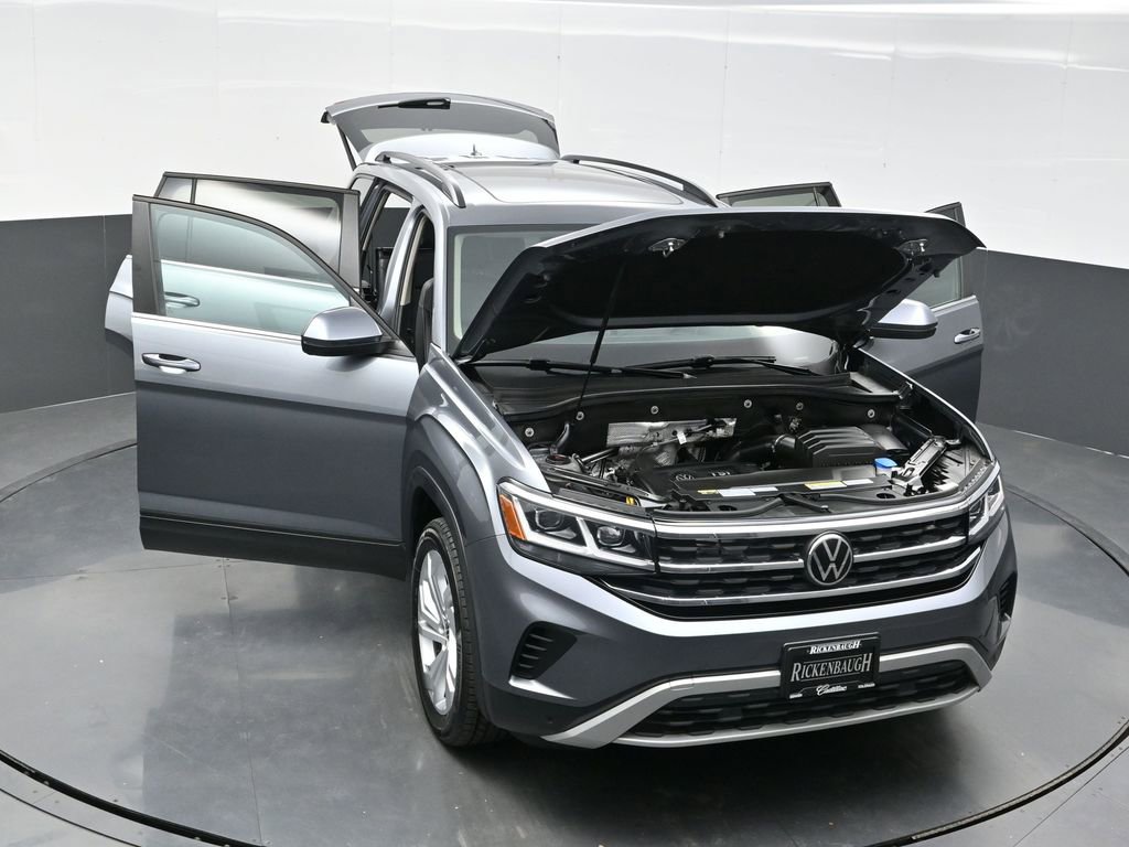 Used 2021 Volkswagen Atlas SE w/ Panoramic Sunroof Package image 37