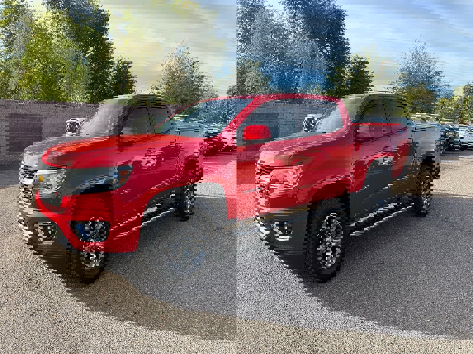 Used 2020 Chevrolet Colorado Z71