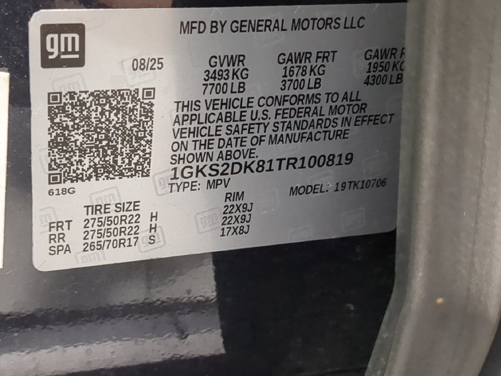 Used 2026 GMC Yukon Denali w/ Denali Reserve Package AWD/4WD image 41