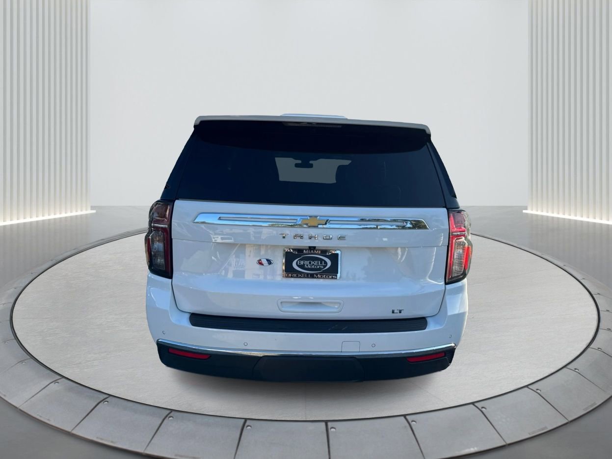 Used 2022 Chevrolet Tahoe LT w/ Luxury Package image 7