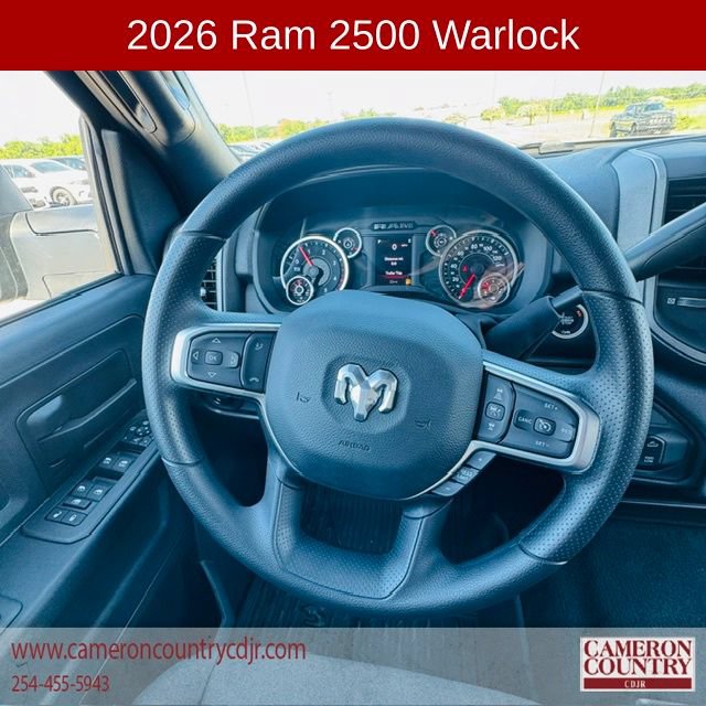 New 2026 RAM 2500 Warlock AWD/4WD image 10