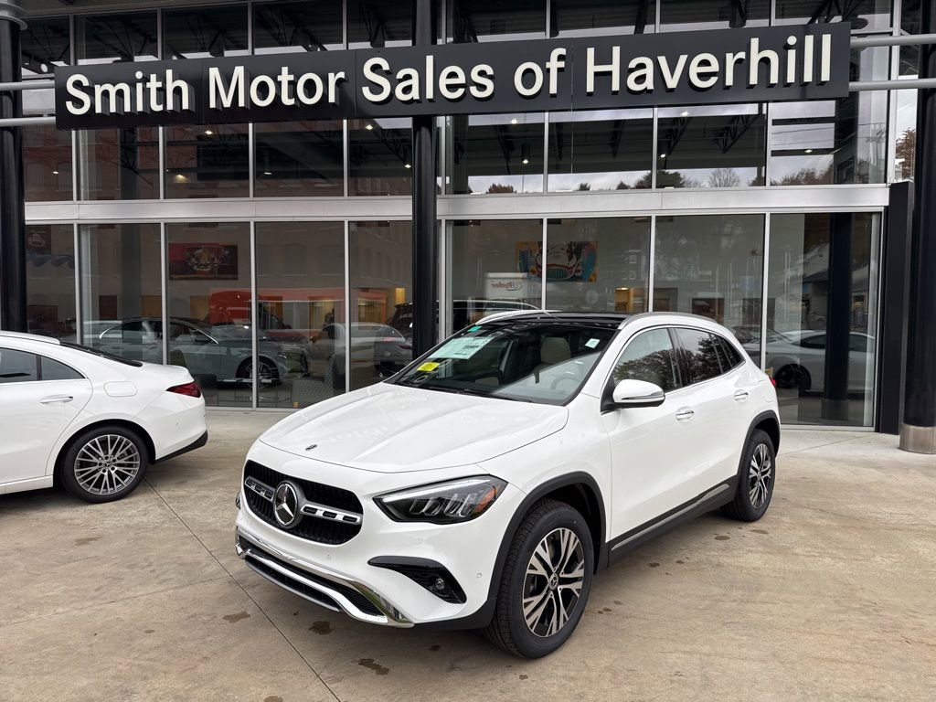 New 2026 Mercedes-Benz GLA 250 4MATIC image 1