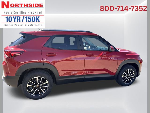 New 2026 Chevrolet TrailBlazer LT image 3