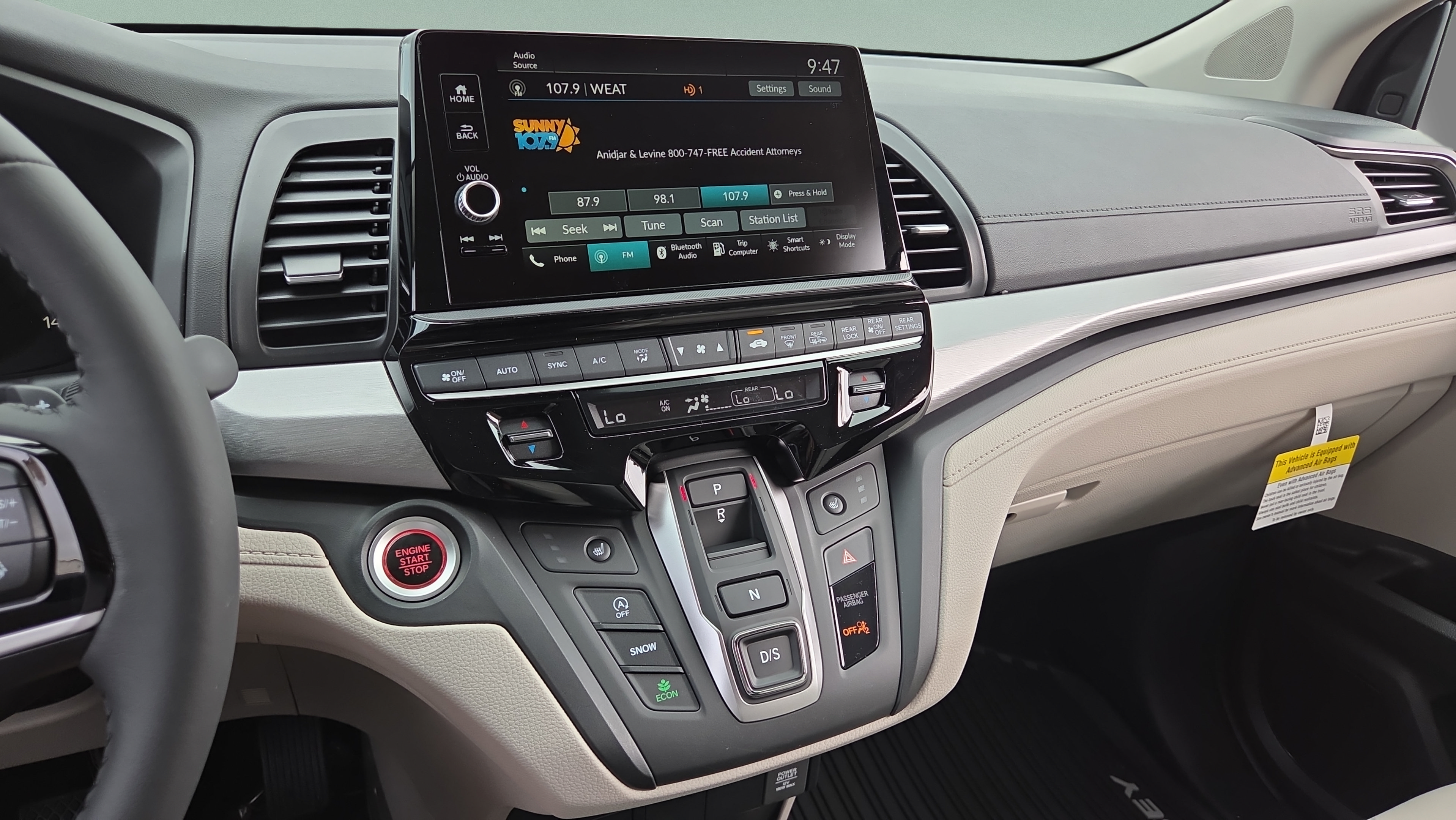 New 2026 Honda Odyssey EX-L image 25
