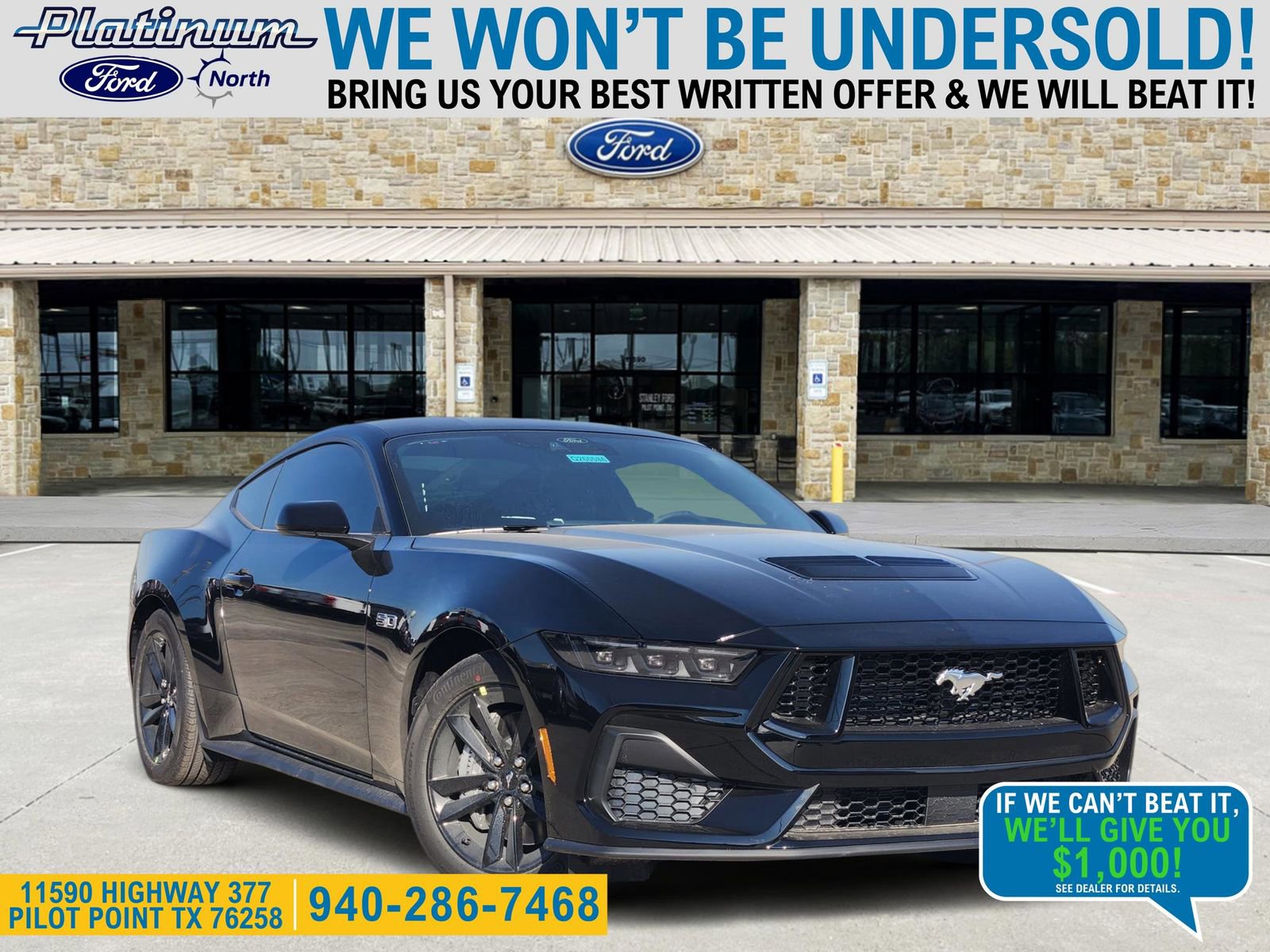 New 2026 Ford Mustang GT image 1