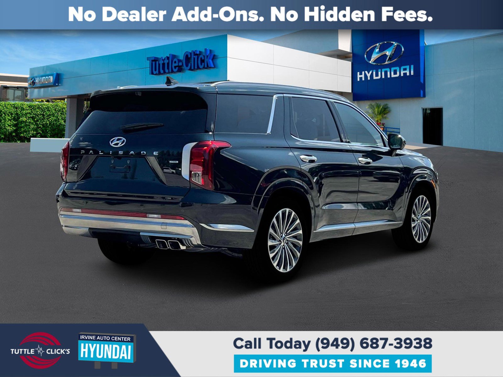 New 2025 Hyundai Palisade Calligraphy AWD/4WD image 7