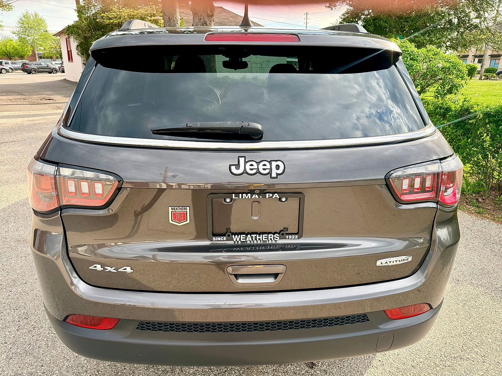 Used 2019 Jeep Compass Latitude w/ Cold Weather Group AWD/4WD image 5