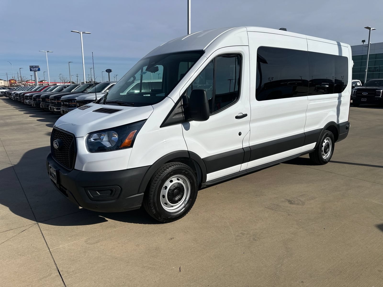 New 2026 Ford Transit 350 XL