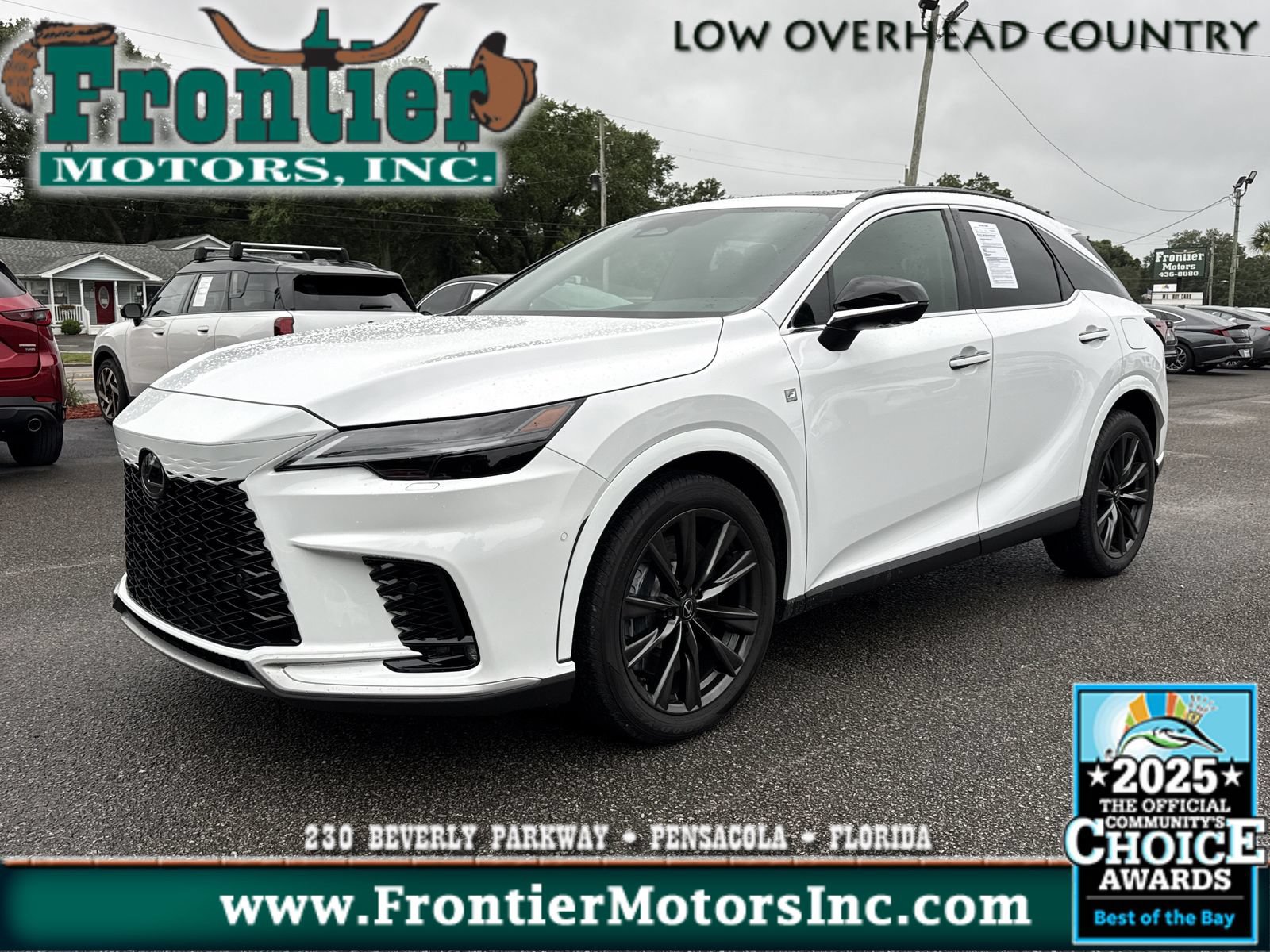 Used 2024 Lexus RX 350 F Sport w/ Convenience Package AWD/4WD image 1