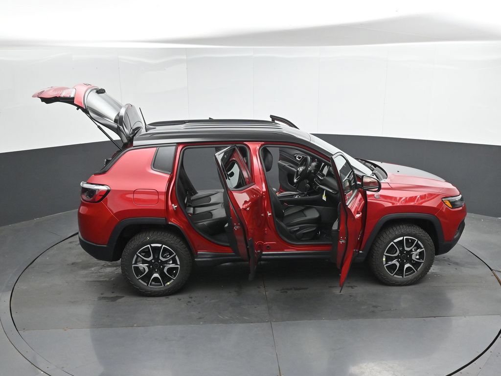 New 2026 Jeep Compass Trailhawk AWD/4WD image 51