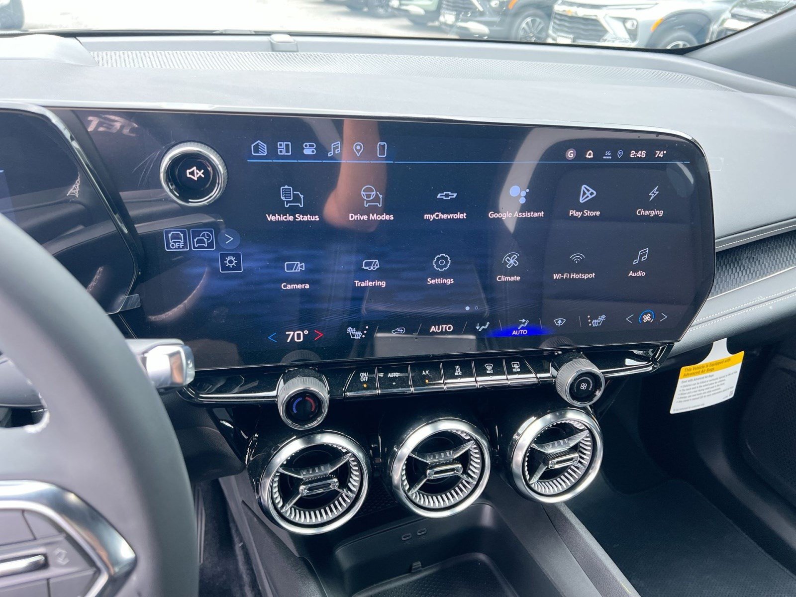 New 2026 Chevrolet Blazer EV LT AWD/4WD image 16