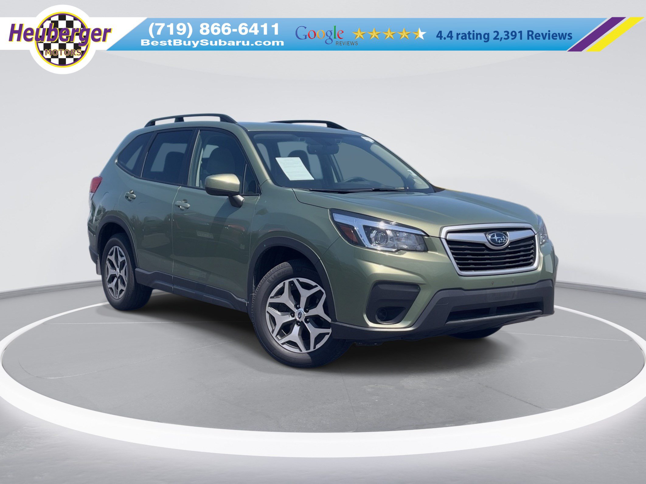 Used 2020 Subaru Forester Premium