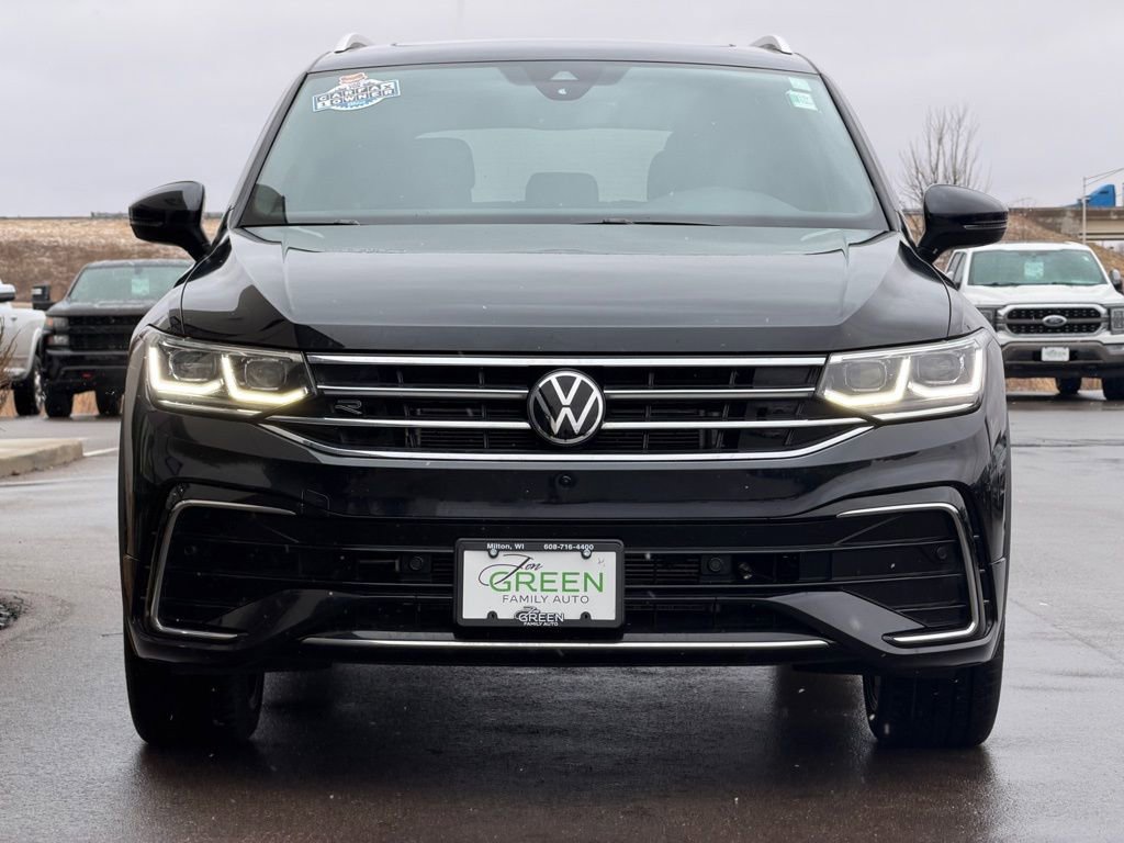 Used 2022 Volkswagen Tiguan SEL R-Line image 6