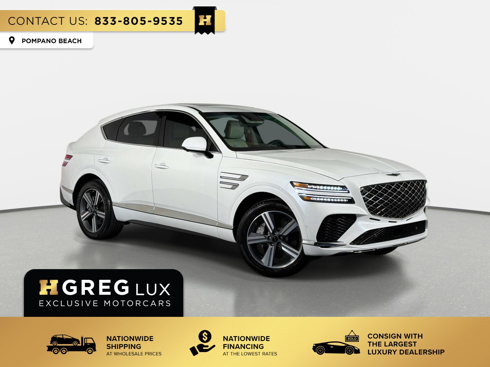 Used 2025 Genesis GV80 3.5T AWD/4WD image 1