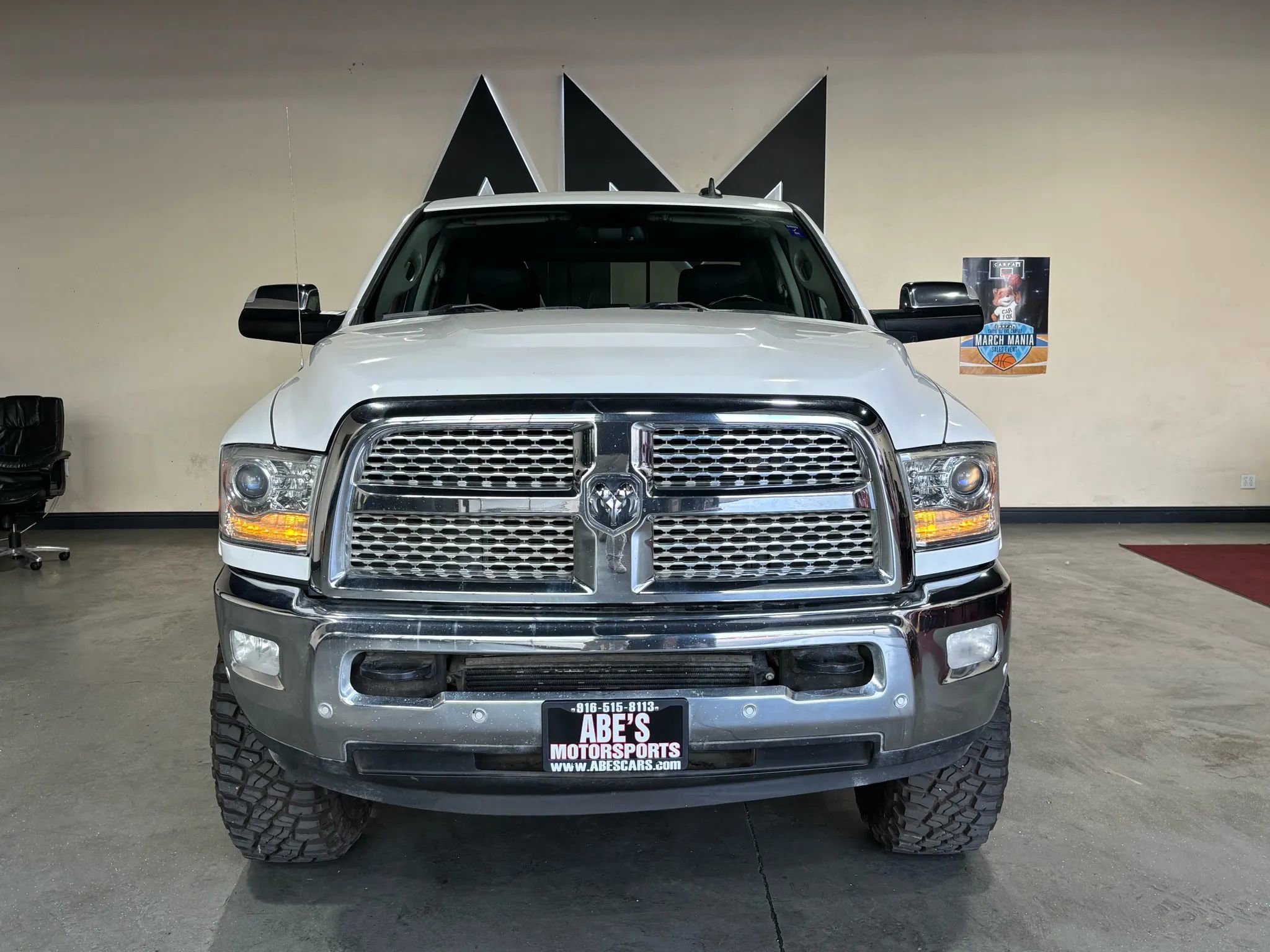 Used 2017 RAM 2500 Laramie image 3