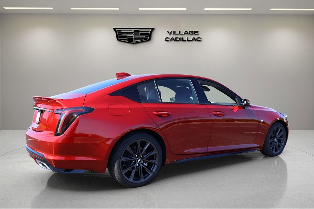 New 2026 Cadillac CT5 Sport RWD image 5