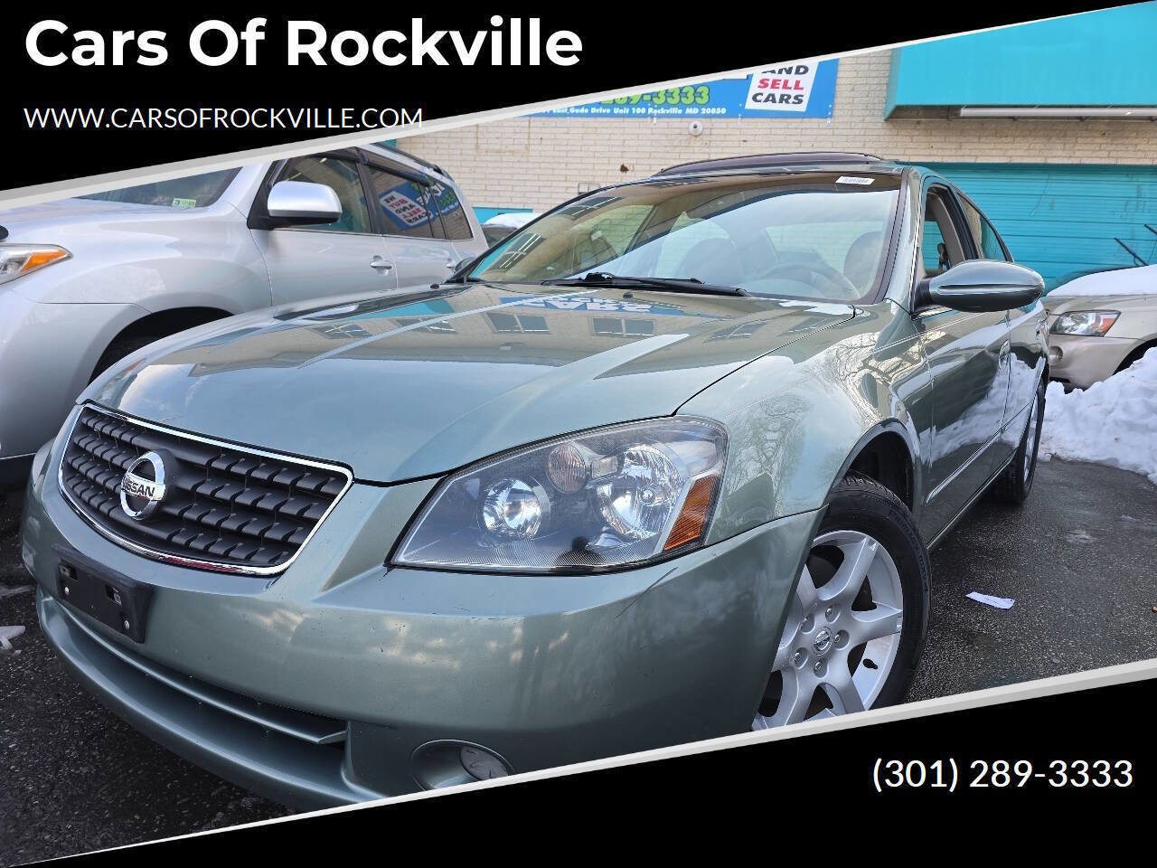 Used 2005 Nissan Altima 2.5 SL w/ (G02) SL Pkg FWD image 1