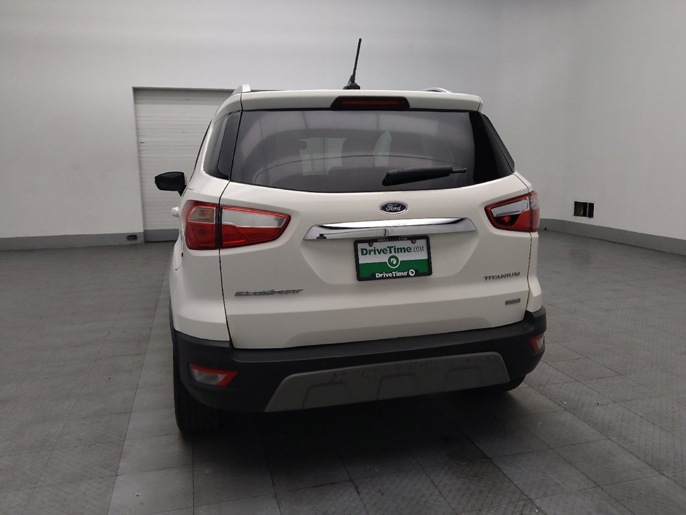 Used 2018 Ford EcoSport Titanium w/ Interior Protection Package image 6