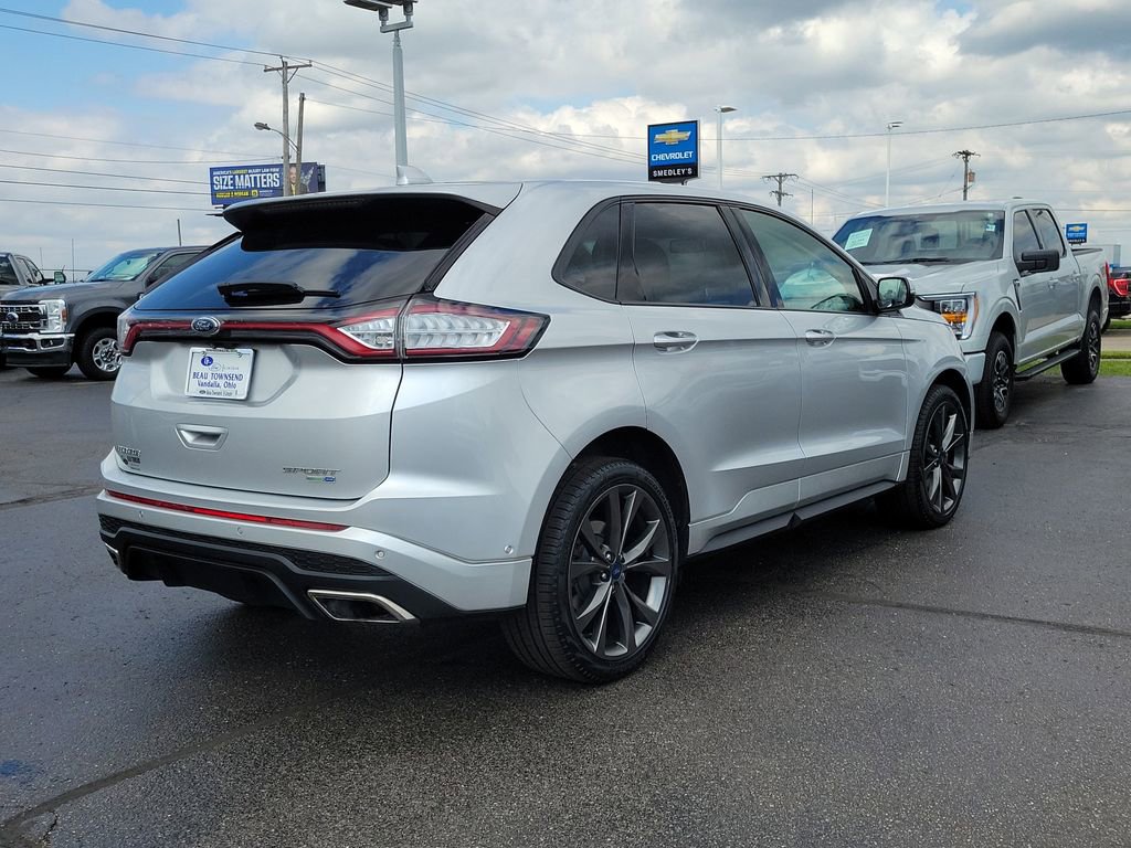Certified 2018 Ford Edge Sport w/ Equipment Group 401A AWD/4WD image 4