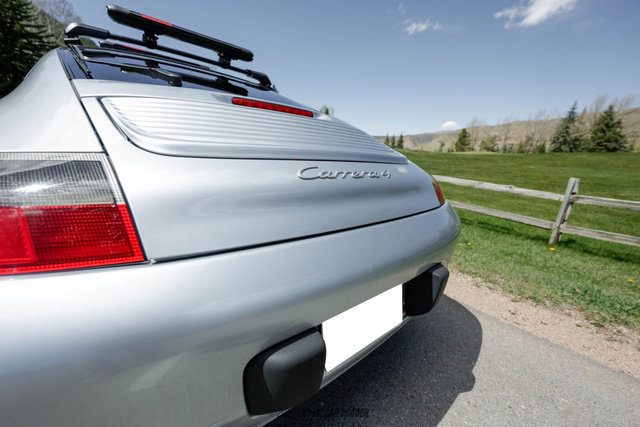 Used 2001 Porsche 911 Carrera 4 AWD/4WD image 94