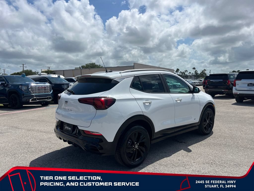 New 2026 Buick Encore GX Sport Touring w/ Advanced Technology Package FWD image 7