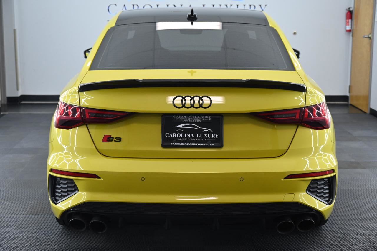 Used 2022 Audi S3 Prestige image 3