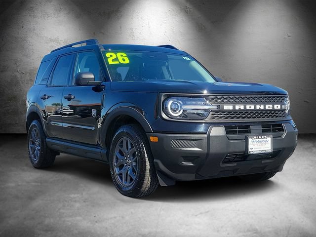 Used 2026 Ford Bronco Sport Big Bend AWD/4WD image 2