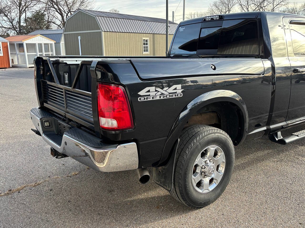 Used 2018 RAM 2500 Big Horn w/ Harvest Edition image 5