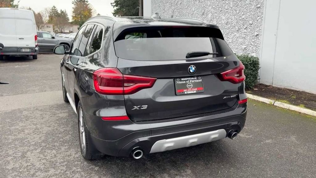 Used 2020 BMW X3 xDrive30i w/ Driving Assistance Package image 10