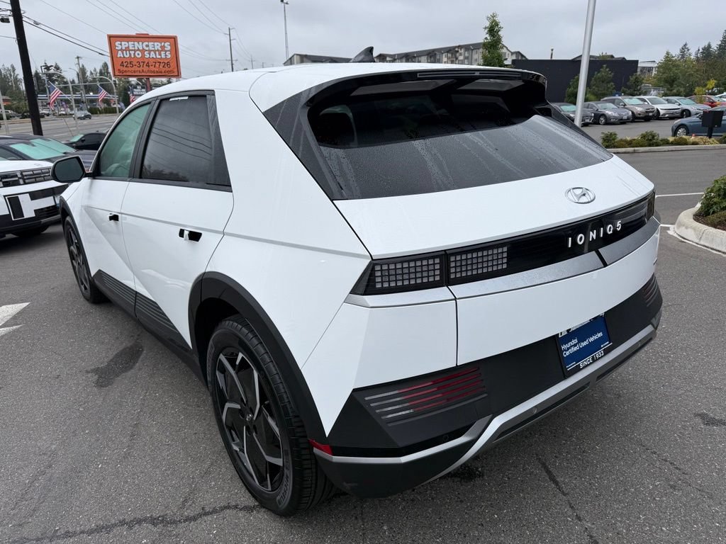 Certified 2024 Hyundai Ioniq 5 SE AWD/4WD image 3