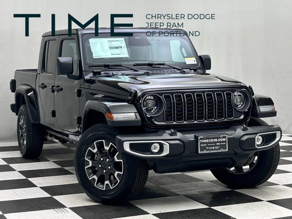 New 2026 Jeep Gladiator Sport AWD/4WD image 1