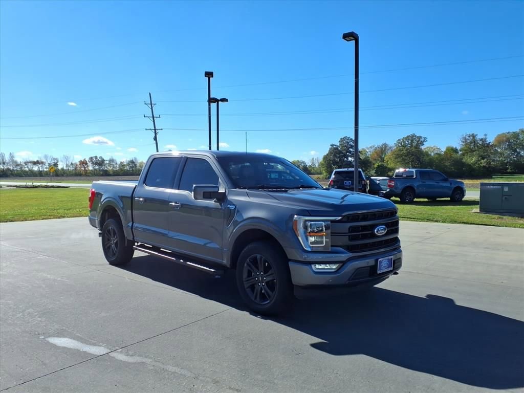 Used 2023 Ford F150 Lariat w/ Equipment Group 502A High