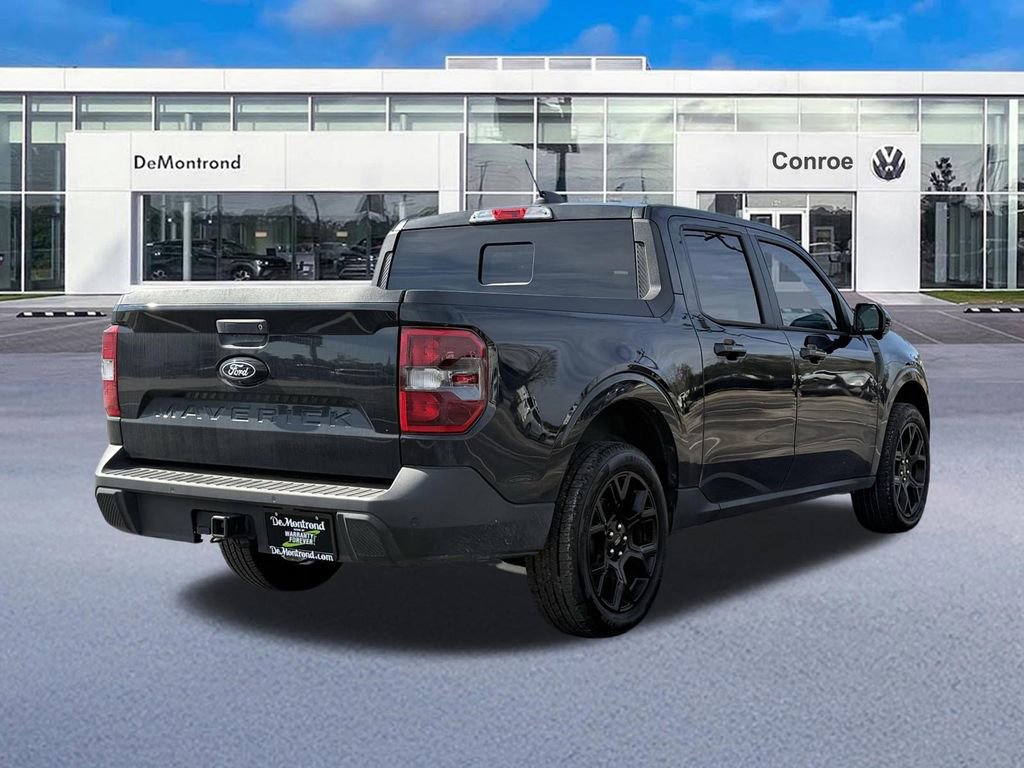 Used 2025 Ford Maverick Lariat w/ Black Appearance Package image 5