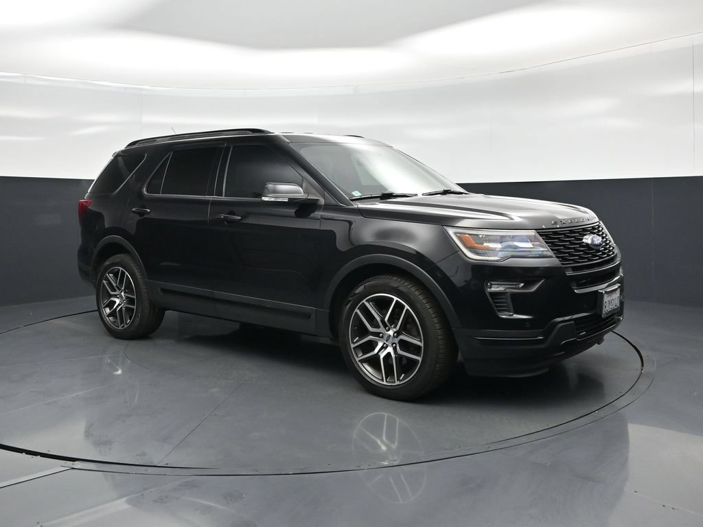 Used 2019 Ford Explorer Sport AWD/4WD image 26