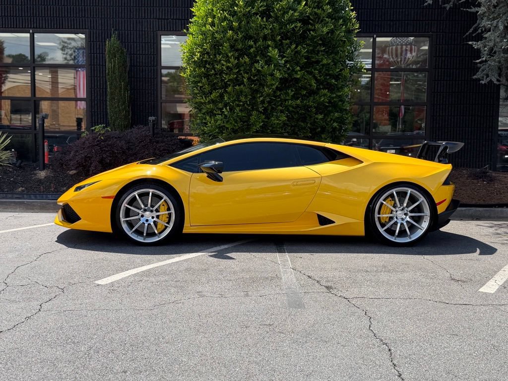 Used 2015 Lamborghini Huracan LP 610-4 AWD/4WD image 9