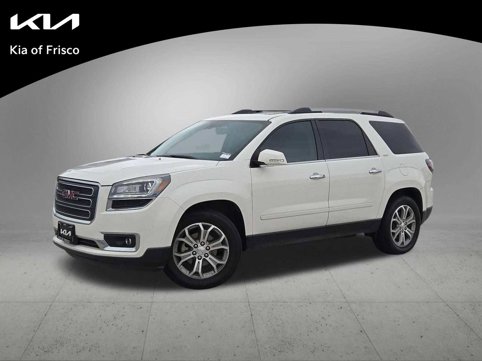 Used 2015 GMC Acadia SLT w/ Open Road Package FWD image 1