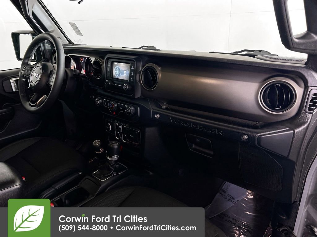 Used 2019 Jeep Wrangler Unlimited Sport S AWD/4WD image 28